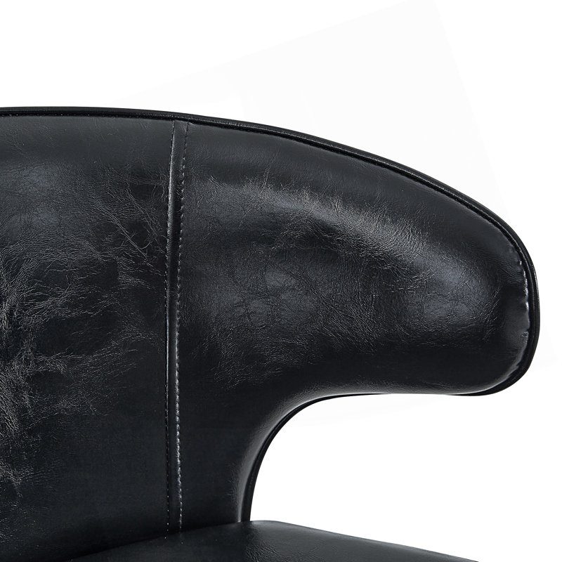 2 Pieces Modern Rotating Adjustable Bar Chair