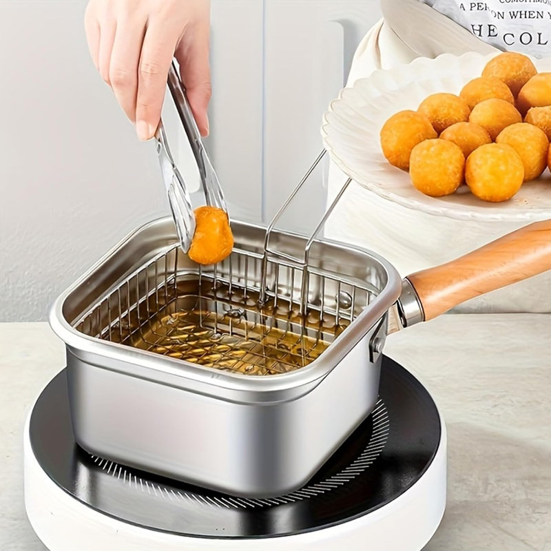 Fryer Pot Non-Stick