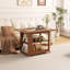 Table basse à roulettes extensible Soild-1562581880