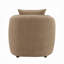 Fauteuil Keina, chenille moderne, 1 coussin décoratif-111577791