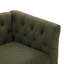 Canapé capitonné 73,5 po l Chesterfield capitonné à accoudoirs multiples