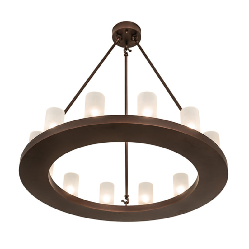 Loxley 12 - Light Chandelier