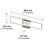 Dover LED Modern Vanity Light 5CCT Chrome-639007699