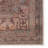 Machine Washable Power Loom Performance Dark Red/Blue Rug-68309661
