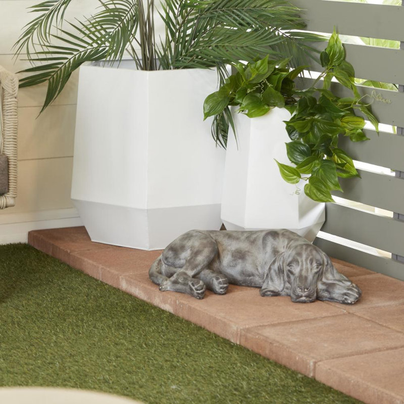 Sculpture de jardin Gothankar, Gris foncé