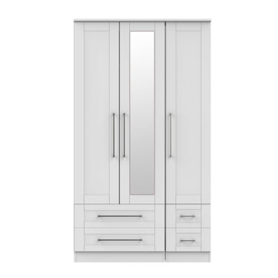 Charone Manufactured Wood Wardrobe
