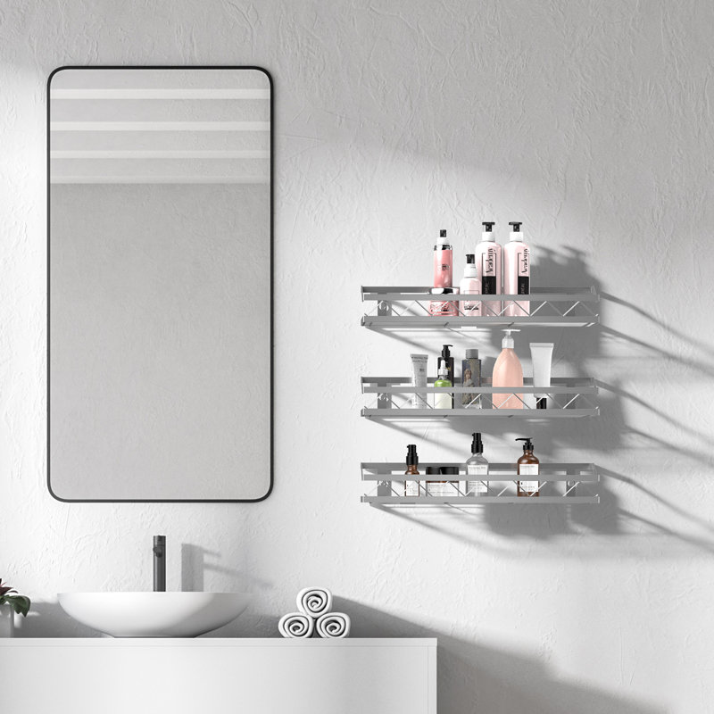 Spice Rack, Silver