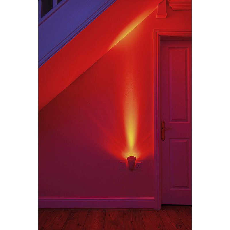 Redeker Plastic Plug-in Spotlight, Red