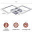 LED Semi Flush Mount