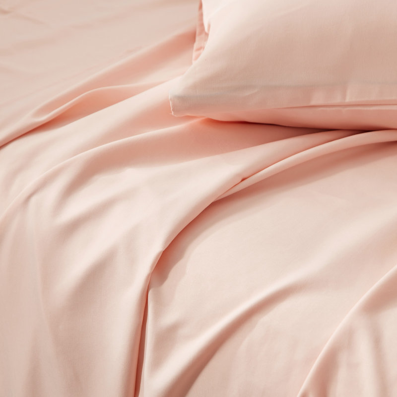 Ensemble de draps double TG, Cornouiller clair