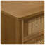 Commode 6 tiroirs avec miroir Vichy