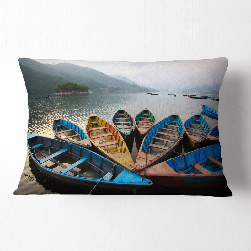 Coussin lombaire phewa lake