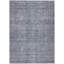 Tapis bleu intérieur / extérieur lavable à la machine Xhevrie-1737335356