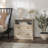 Cydny Classic Open-Top 2-Drawer Nightstand-140290106