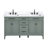 Anglet 60" Double Bathroom Vanity with Top-403088538-403088539