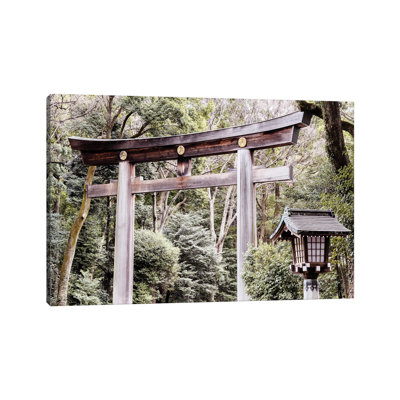 " Wooden Torii " by Philippe Hugonnard
