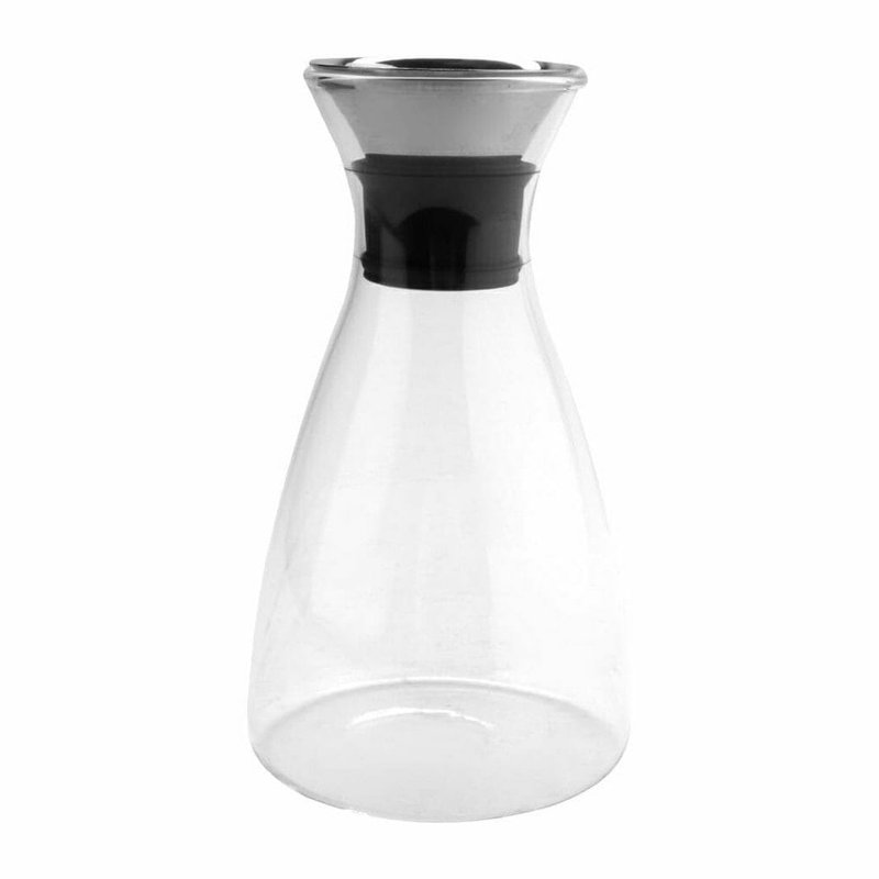 Le GE Carafe en verre GL-CRF-42, 38 oz