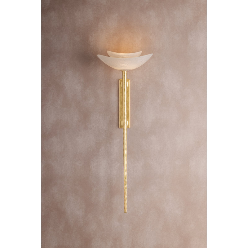 Galena Chandelier, Gold