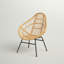 Fauteuil Papasan de 29,92 po Kayla