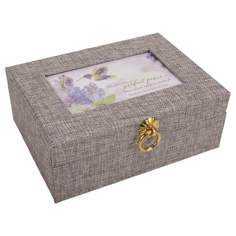Stationery Set Linen Birds Friendship
