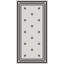 Tapis de cuisine noir Tuxedo-115145763
