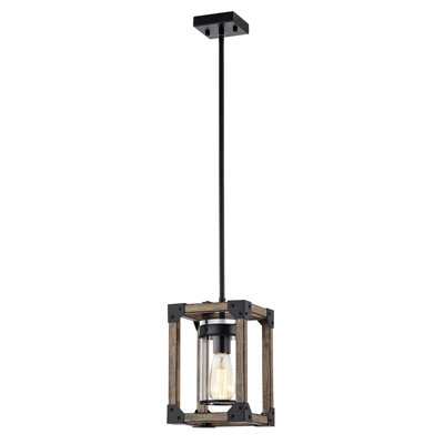 Ebonie 1 - Light Single Pendant