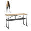 Table de travail pliante et robuste Smartfold