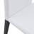 White PU Dining Chairs