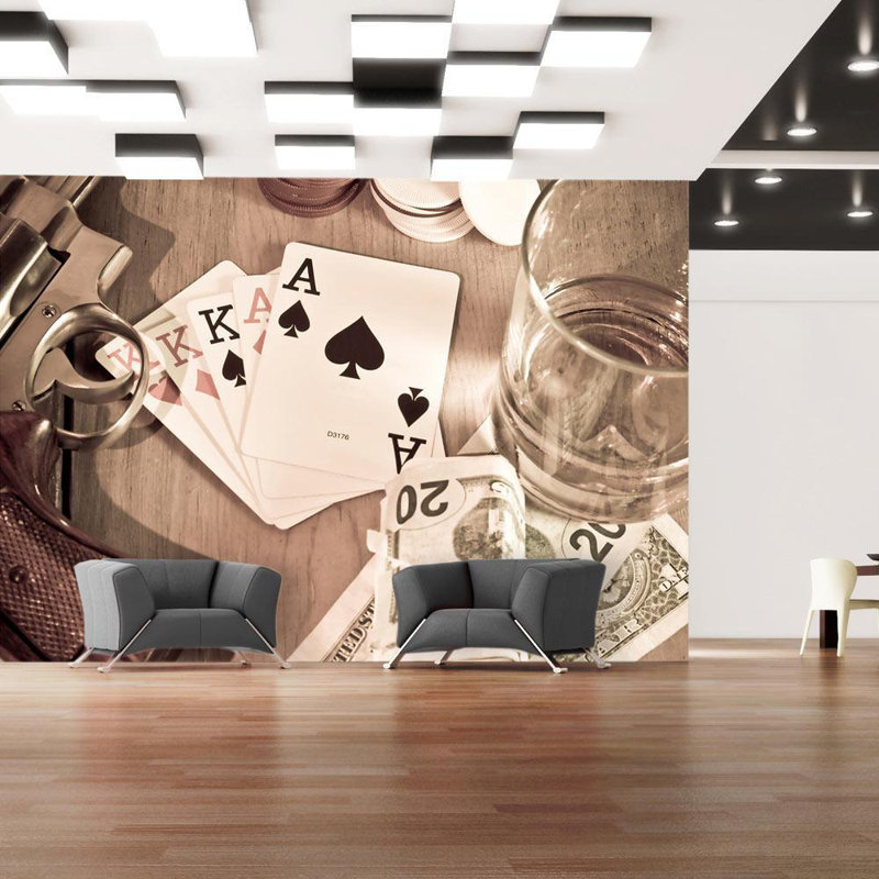 Edlef Wall Mural, 110" L x 157" W