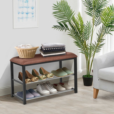 Shoe Storage Bench