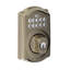 Schlage Keypad Deadbolt with Camelot Trim-97745757-102569190