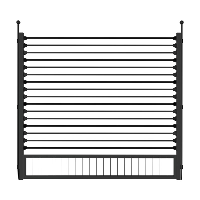 FXW RV Step Grid (Playpen Not Included) - Dog Barrier for RV Stairs, Compatible Playpen¦Patent Pending
