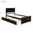 Platform Bed with  Trundle-1178366348
