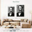 Keiri monochrome Abraham Lincoln-118016426