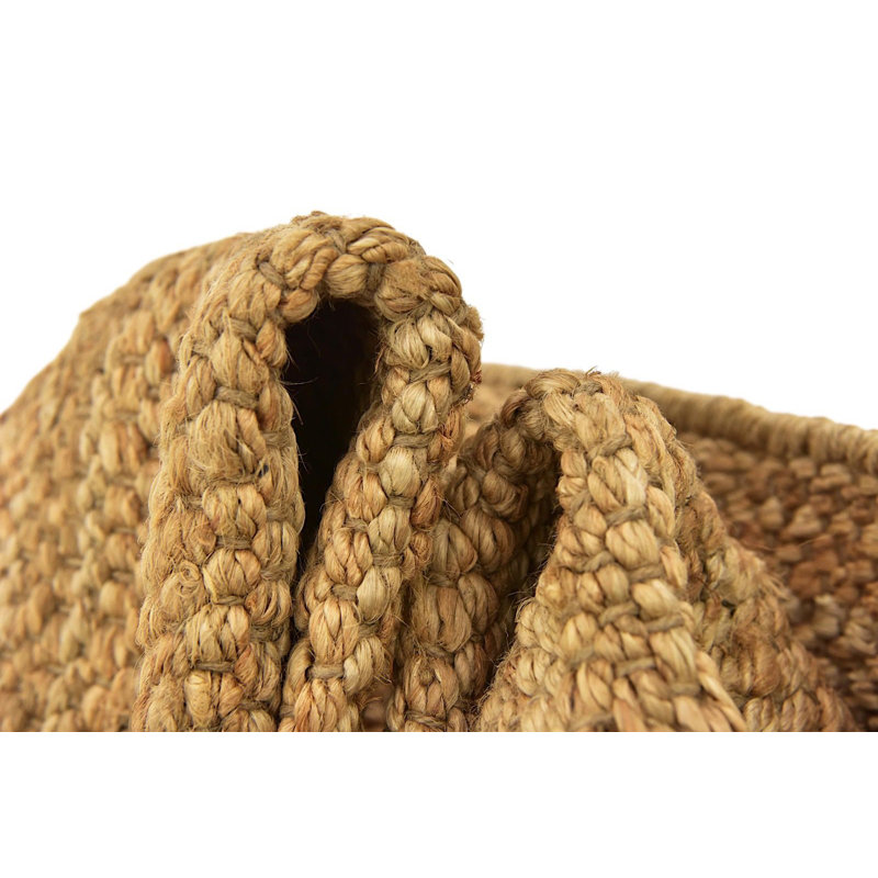 Bollinger Jute/Sisal Indoor Rug, Rectangle 9' x 12'
