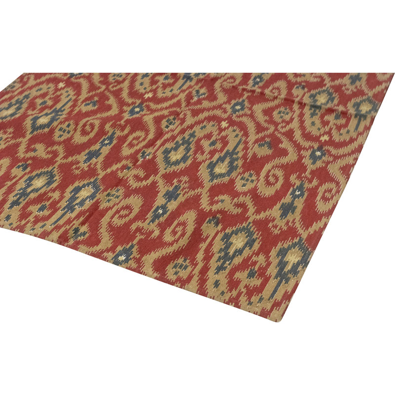 Flatweave Wool Area Rug