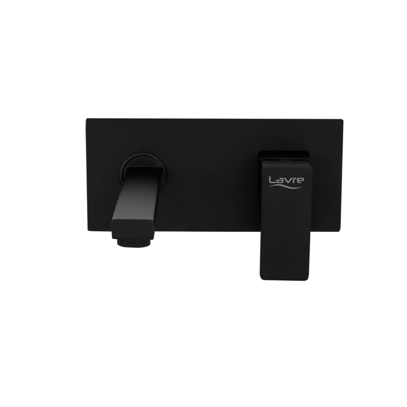 Concealed Washbasin Mixer, Black