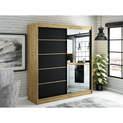 Lianne Manufactured Wood Wardrobe