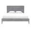 Lit plateforme tapissier Westerleigh-65511612