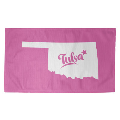 Tapis de zone rose oklahoma tulsa