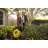 Yard Butler Compact Steel Garden Hose Reel Cart - 100'