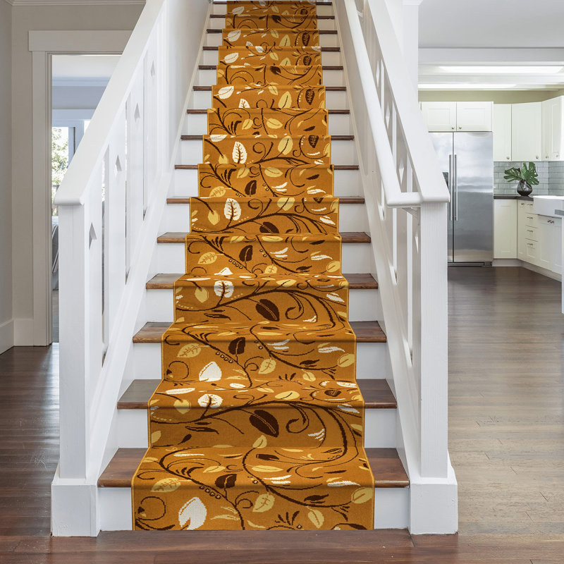 Stair Runner Altamirano Floral Indoor / Outdoor Area Rug, Runner 690cm x 70cm