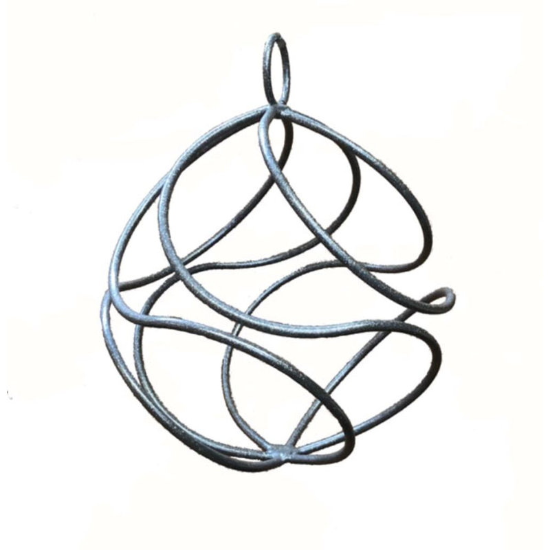 Auzinda Metal Garden Art, Silver