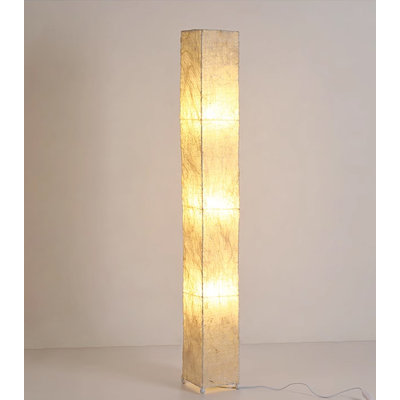 Minimalist Slim Square Standing Light Decor