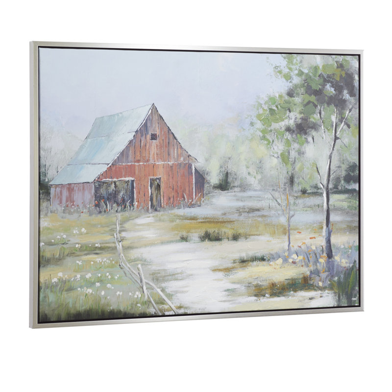 Art mural encadré Modern Farmhouse