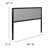 Melbourne Metal Upholstered Headboard - Modern Headboard-1707623855-1707623848
