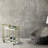 Hosanna Metal Bar Cart