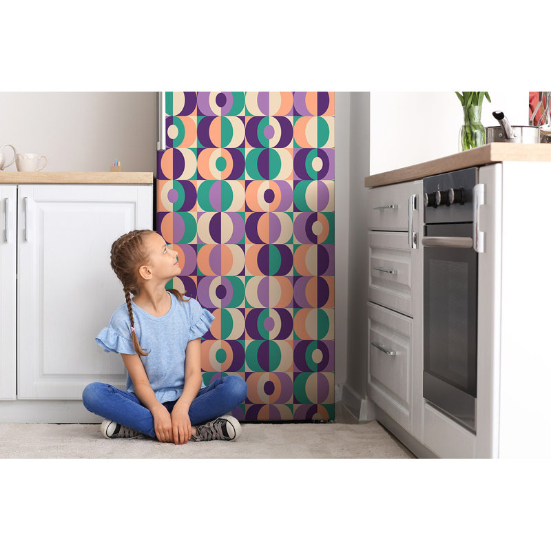 Abstract Door Decal