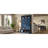 Classic Arched Design Hall Tree with 3 Hidden Storage-129389673