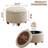 24’’ Wide Upholstered Tufted Round Storage Ottoman-253318791